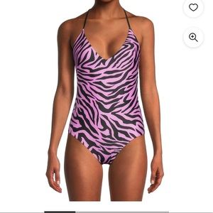 Zebra one piece
